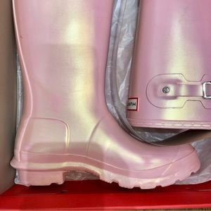 Hunter Original Tall Boots - Big Kids Bella Bel